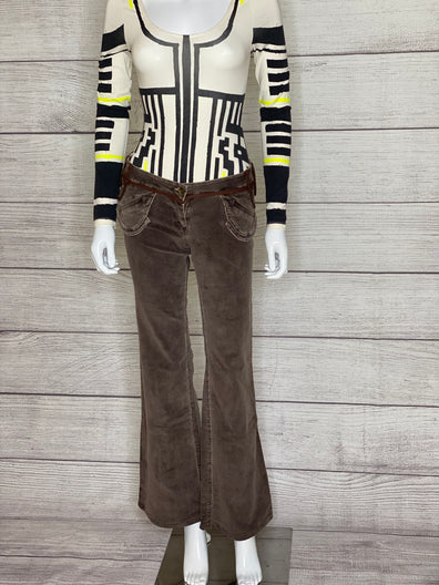 Bell Bottom Corduroy Jeans